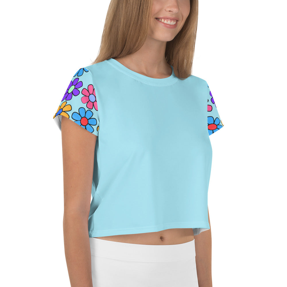 Dazzling Daisies Crop Top