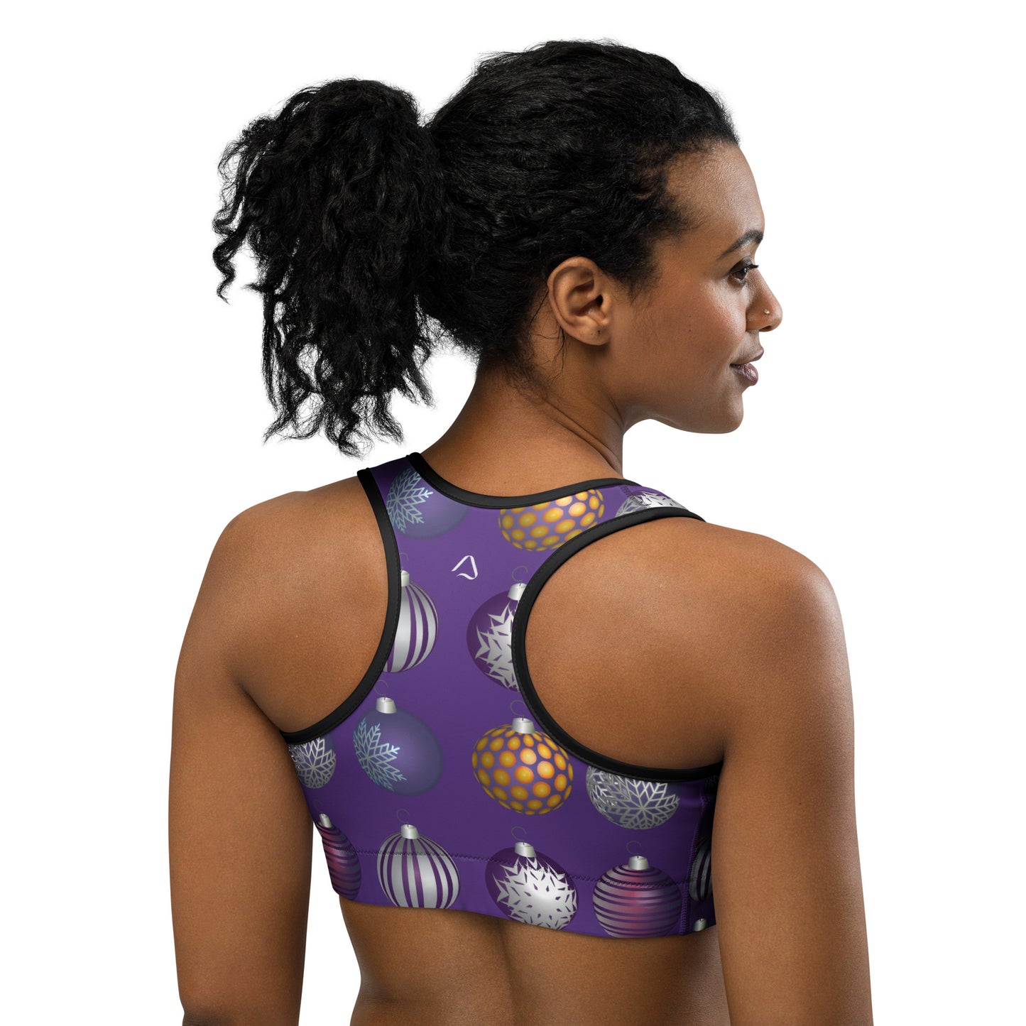 Stylish Ornamental Splendor Sports Bra