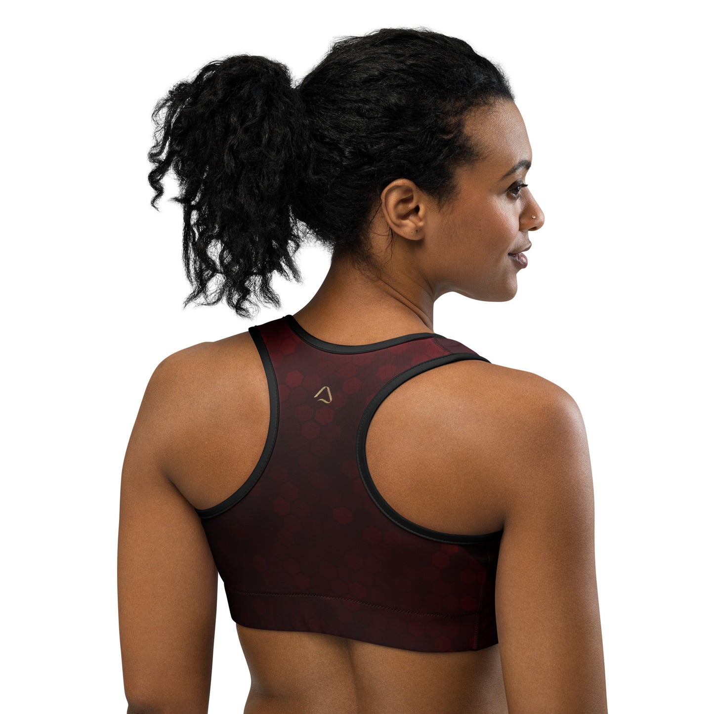 Winter Radiance Solid Sports Bra