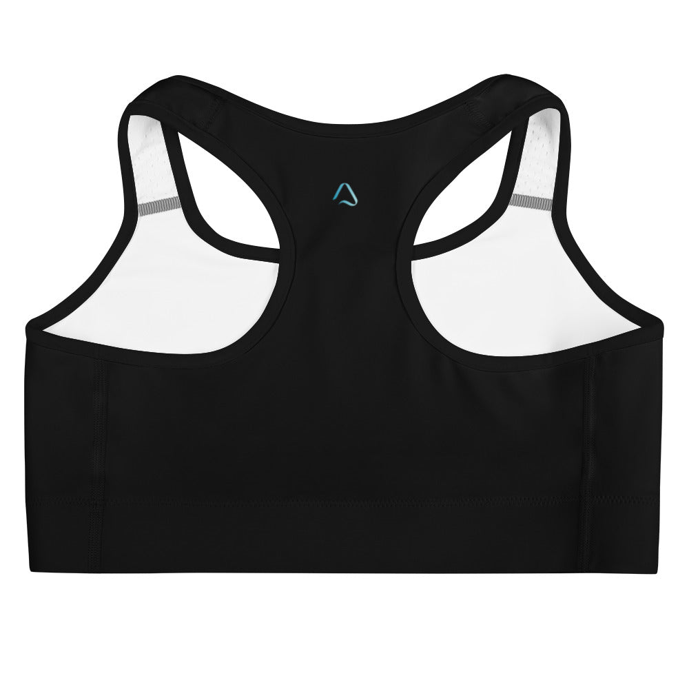 Magic Mushrooms Solid Yoga Sports Bra