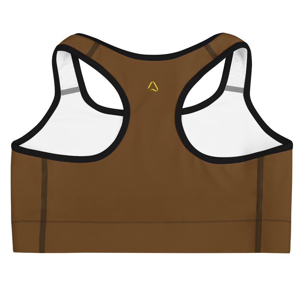 If a Tree Falls in the Forest Solid Sports Bra