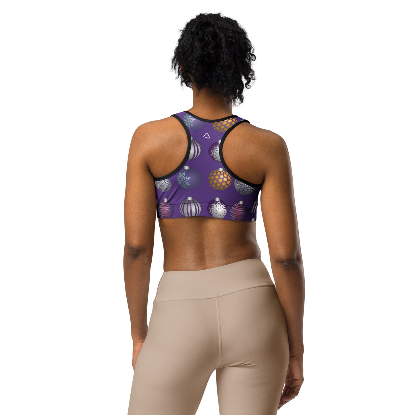 Stylish Ornamental Splendor Sports Bra