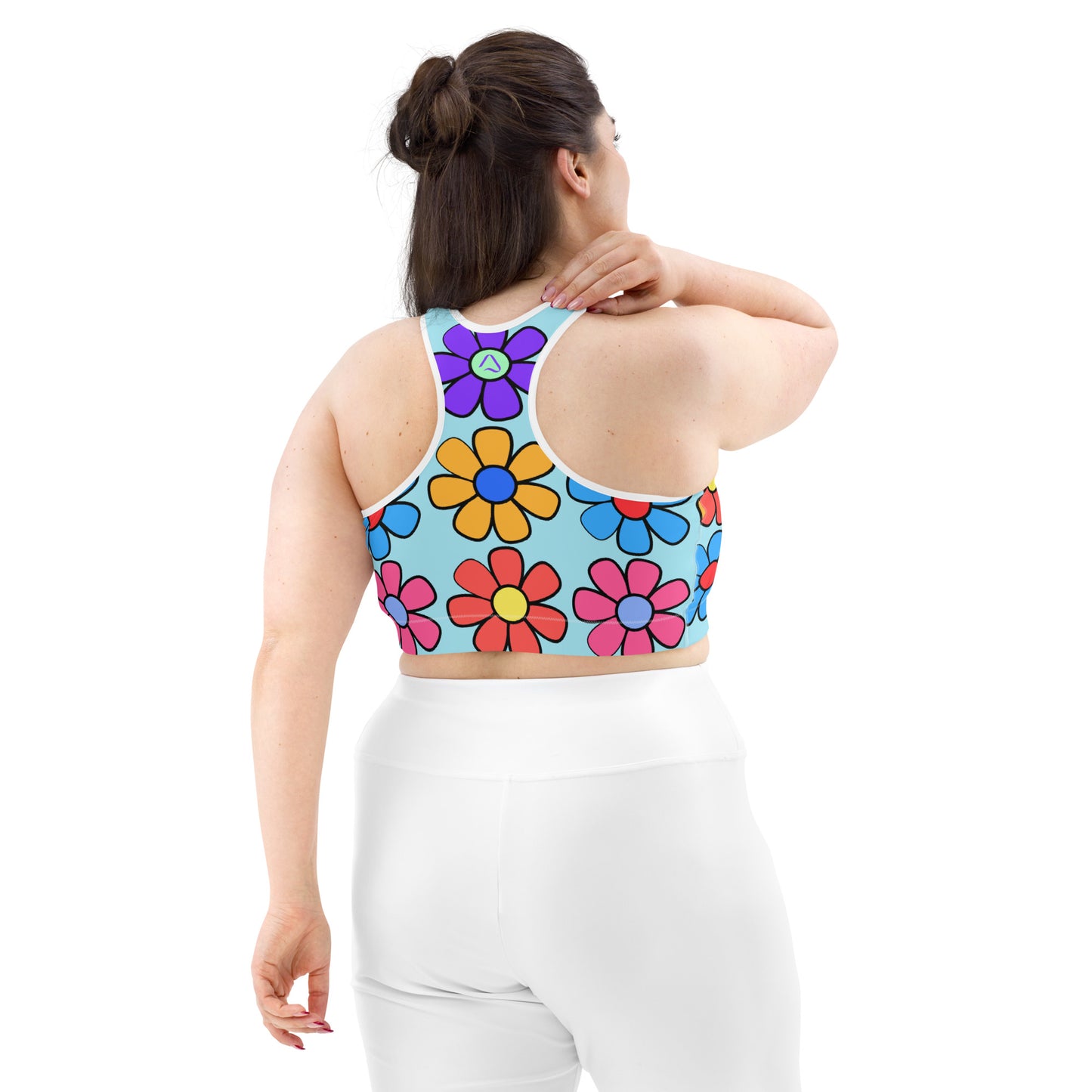 Dazzling Daisies Sports Bra