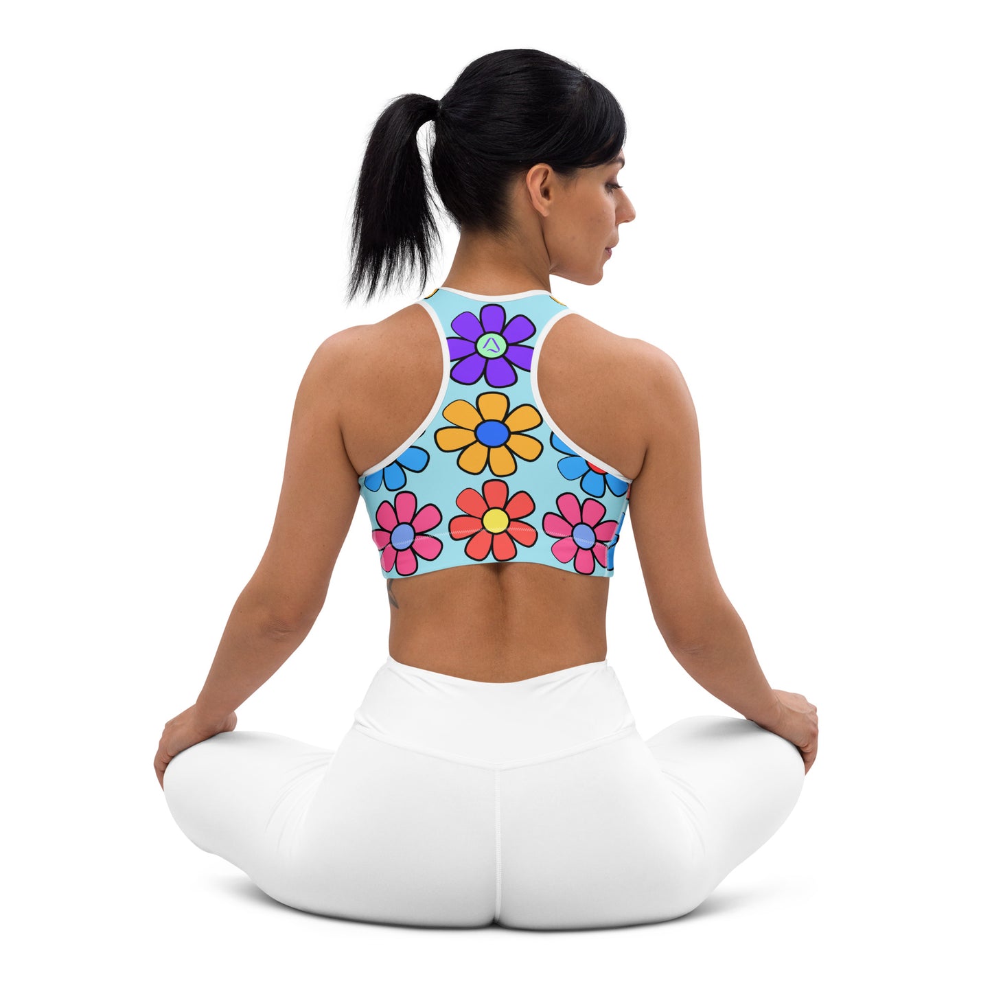 Dazzling Daisies Sports Bra