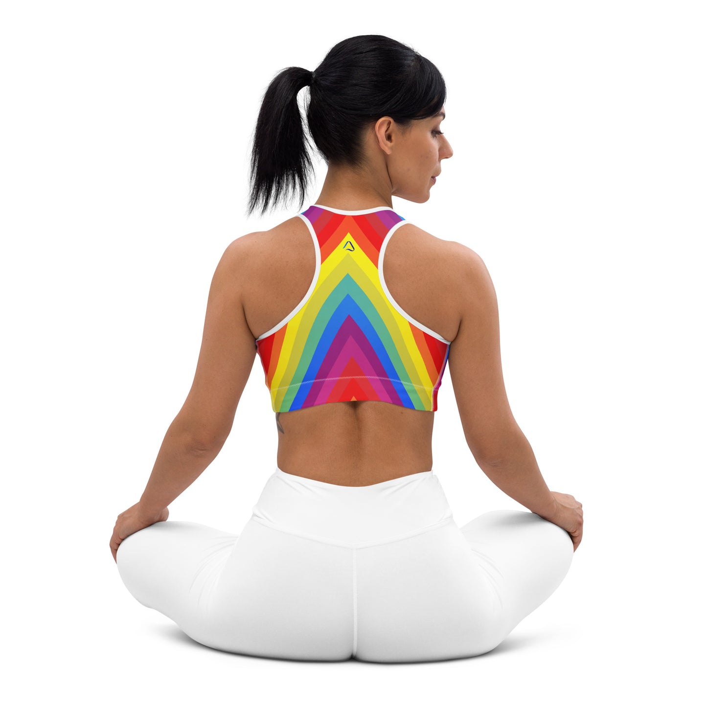 Candy Coated Yoga Sports Bra