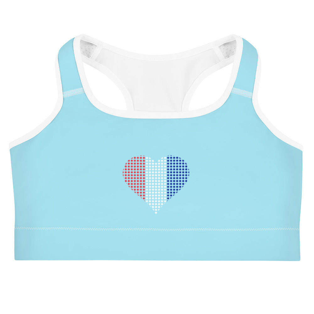 I Heart the 4th Sports Bra