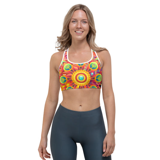 Meet Me in Rio Yoga Sports Bra