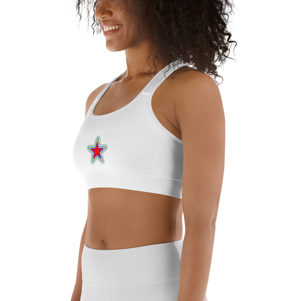 American Allstar Sports Bra