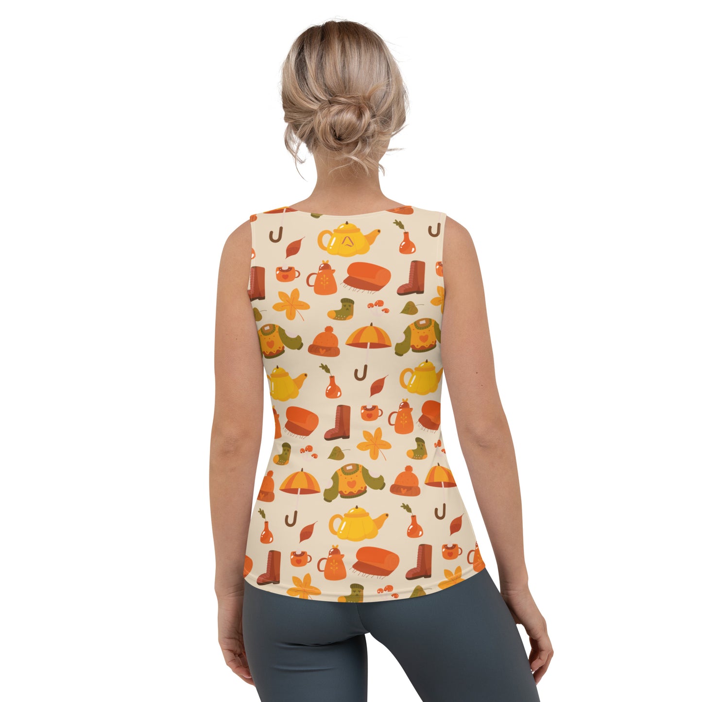 Sweater Weather Yoga Tank Top