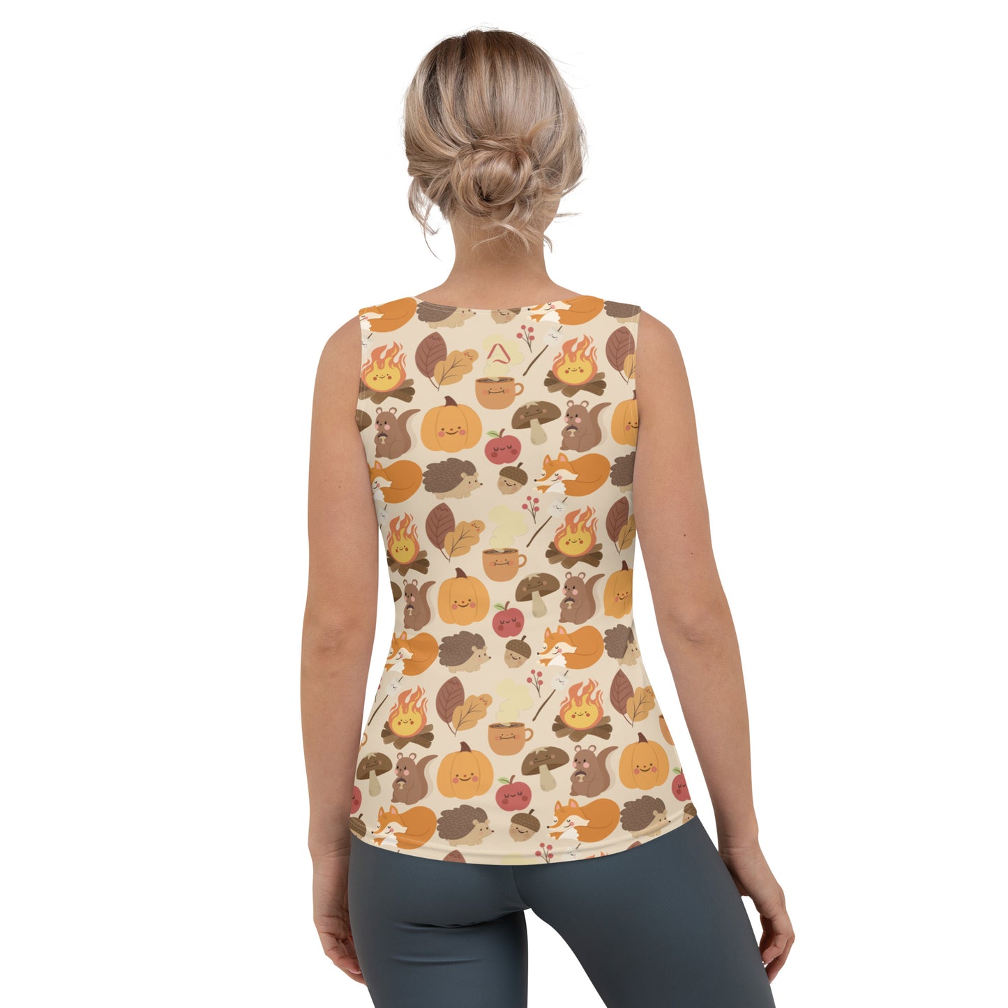 Fall Fun Yoga Tank Top