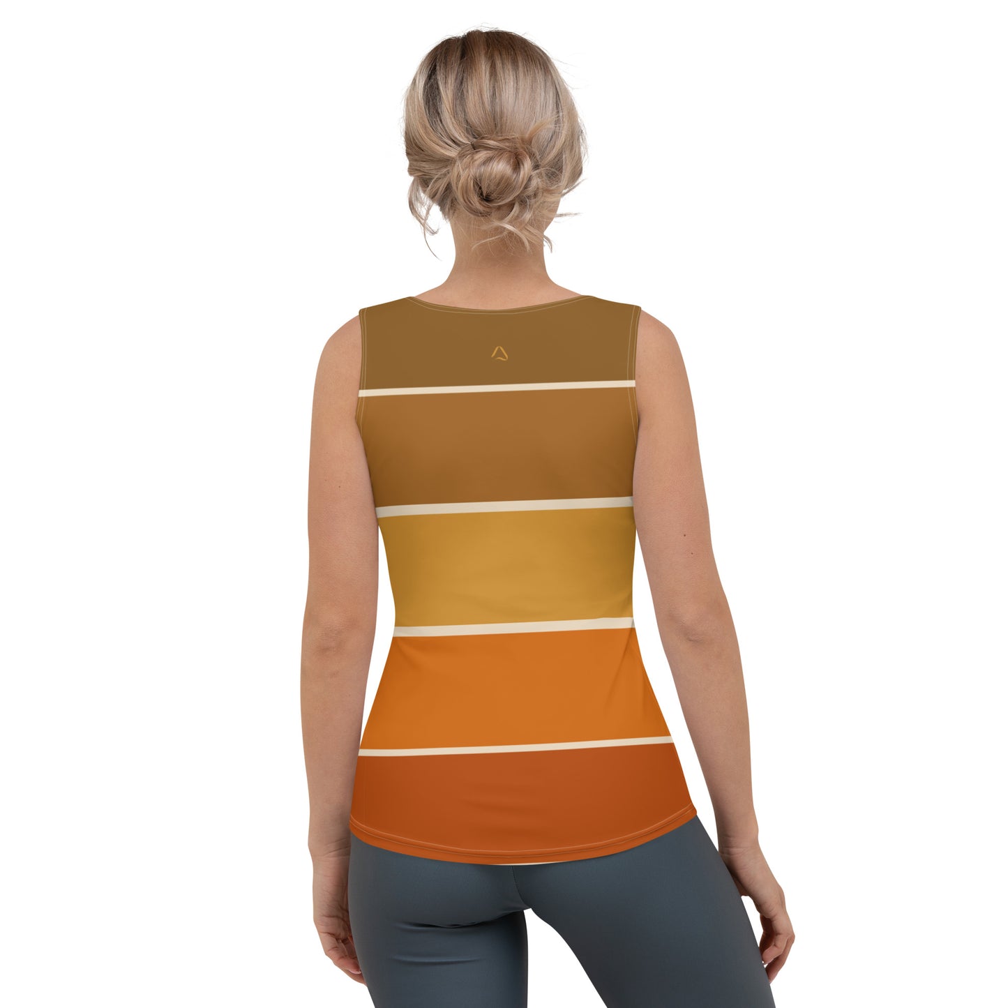 Fall Potato Palate Yoga Tank Top