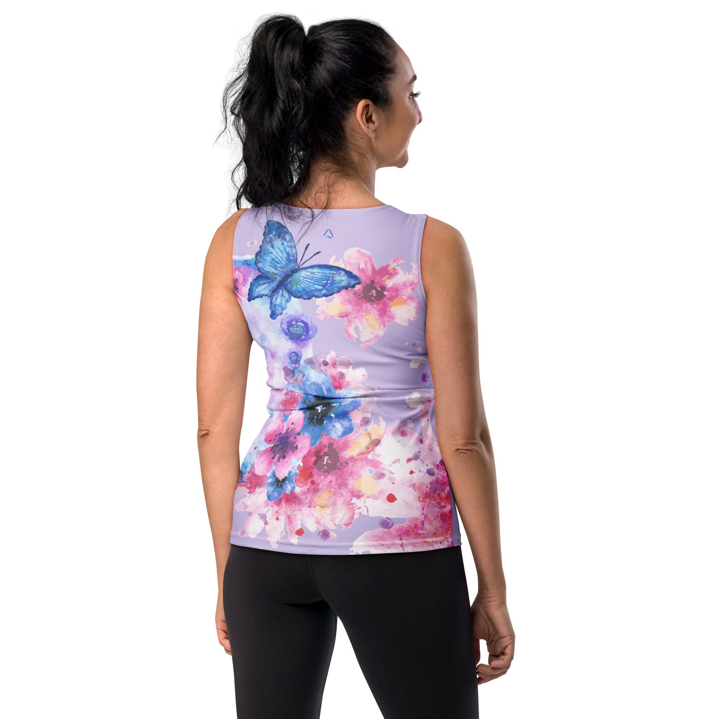 Watercolor Spring Yoga Tank Top