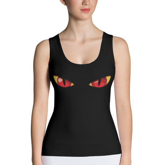 I'm Watching You Yoga Tank Top