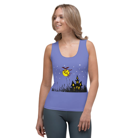 Haunted Evening Yoga Tank Top