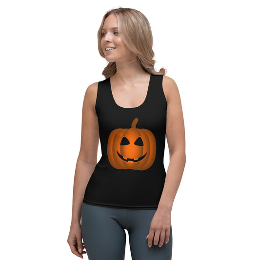 Happy Pumpkin Yoga Tank Top