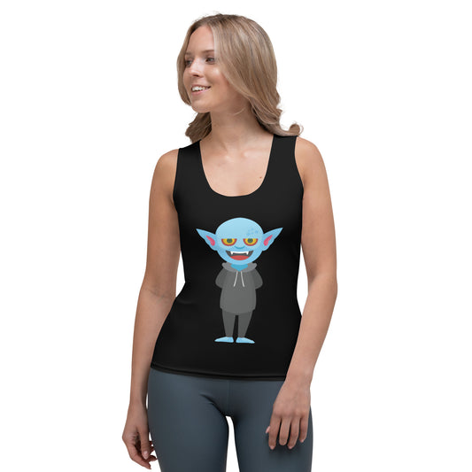 Cute Monster Mash Yoga Tank Top