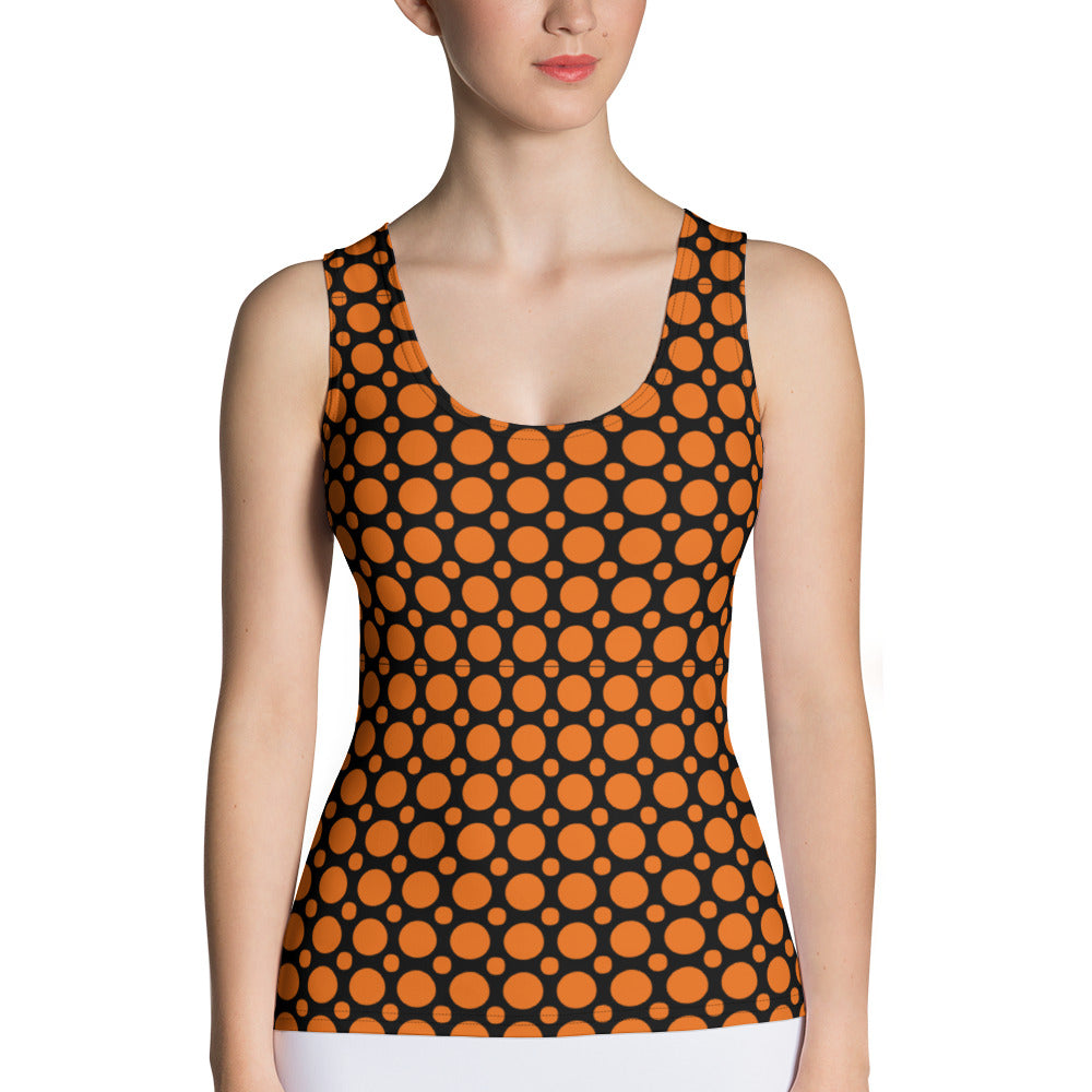 All Hallows Weave Yoga Tank Top