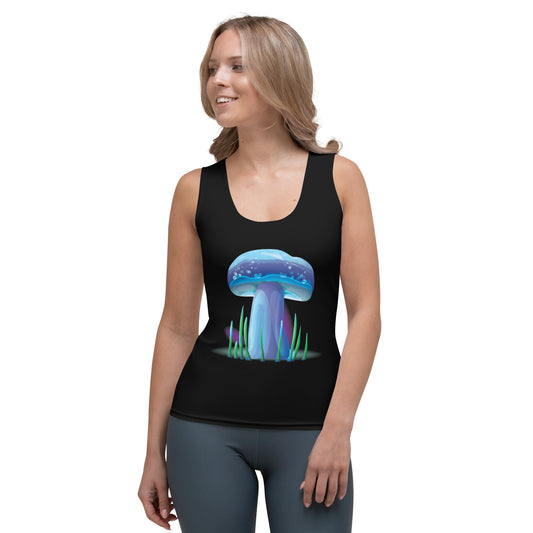 Magic Mushrooms Yoga Tank Top