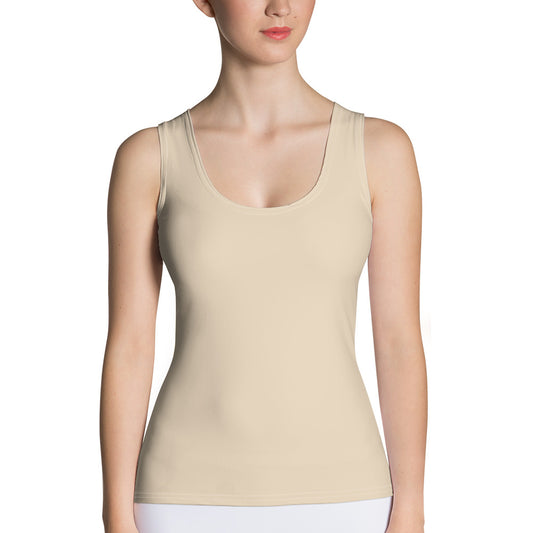 Fall Fun Solid Yoga Tank Top