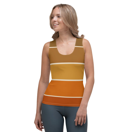 Fall Potato Palate Yoga Tank Top