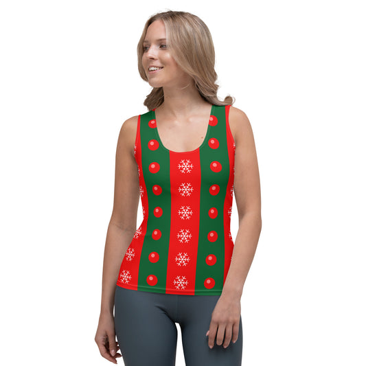 Holiday Harmony Yoga Tank Top