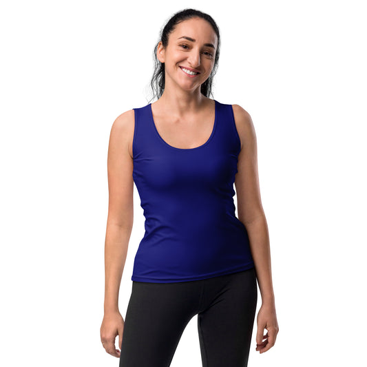 Midnight Holiday Elegance Yoga Tank Top