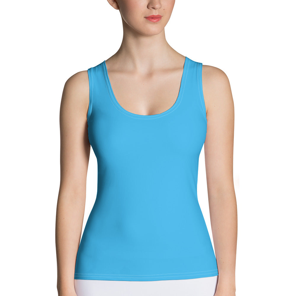 Daytime Daisies Yoga Tank Top