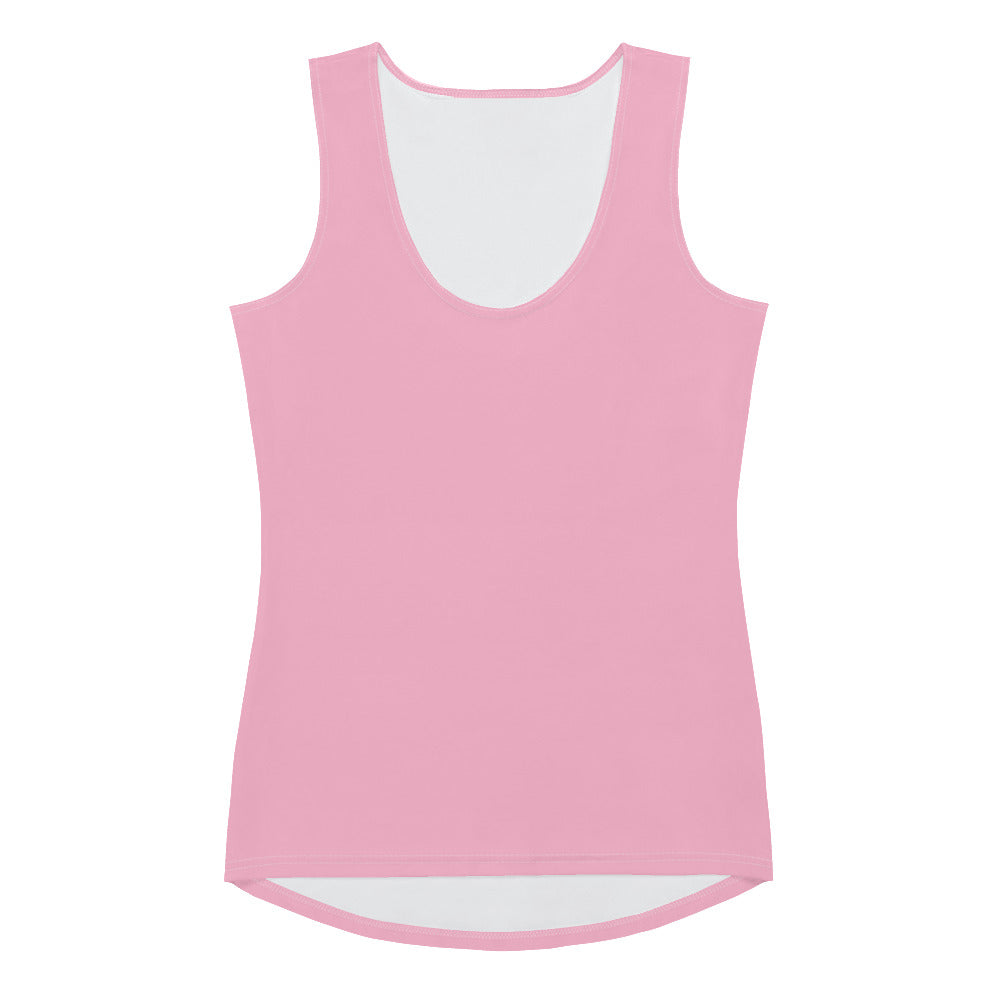 Abstract Easter Pastel Solid Tank Top