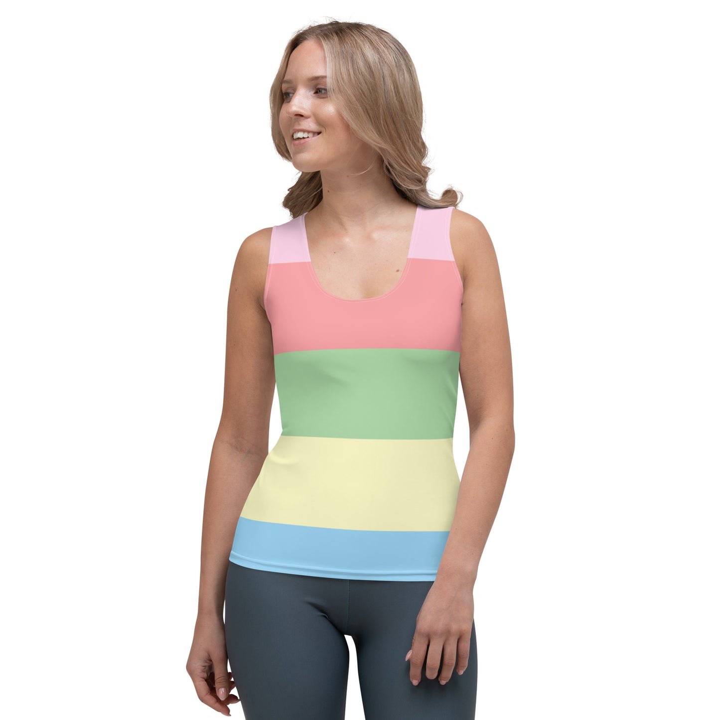 Spring Stripes Tank Top