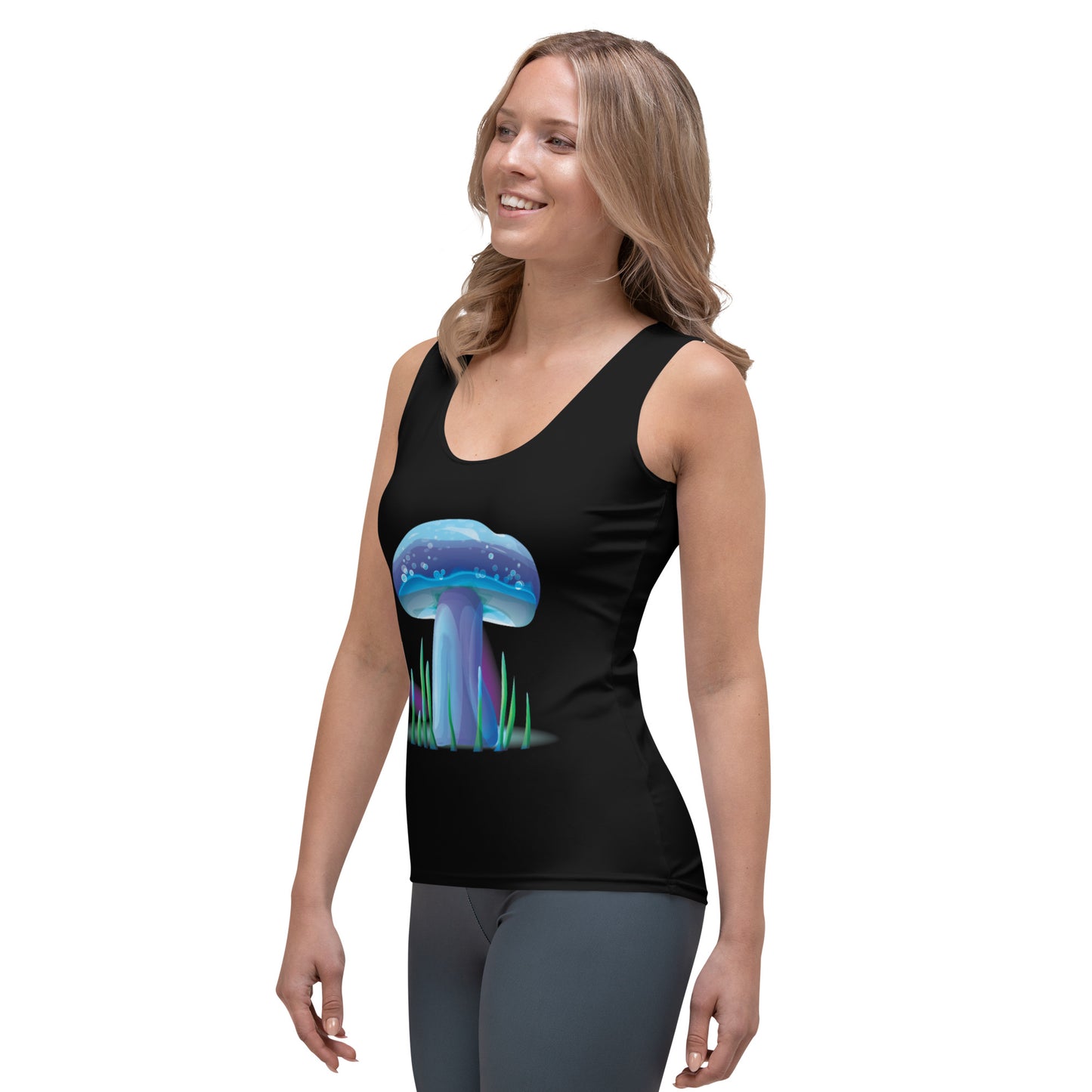 Magic Mushrooms Yoga Tank Top