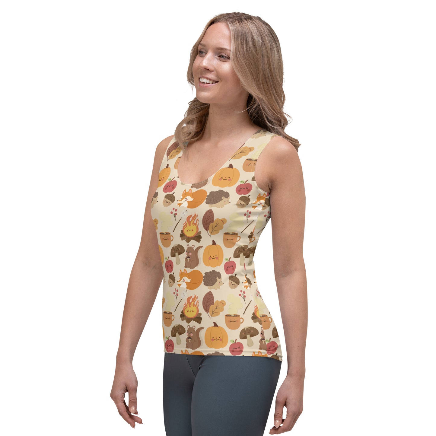 Fall Fun Yoga Tank Top