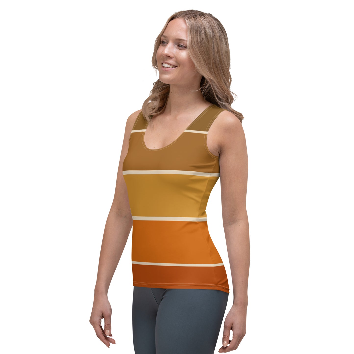 Fall Potato Palate Yoga Tank Top