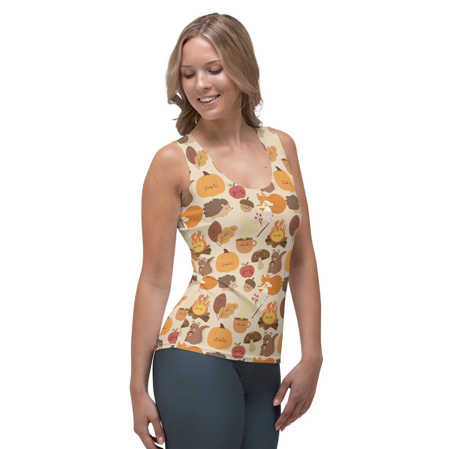 Fall Fun Yoga Tank Top