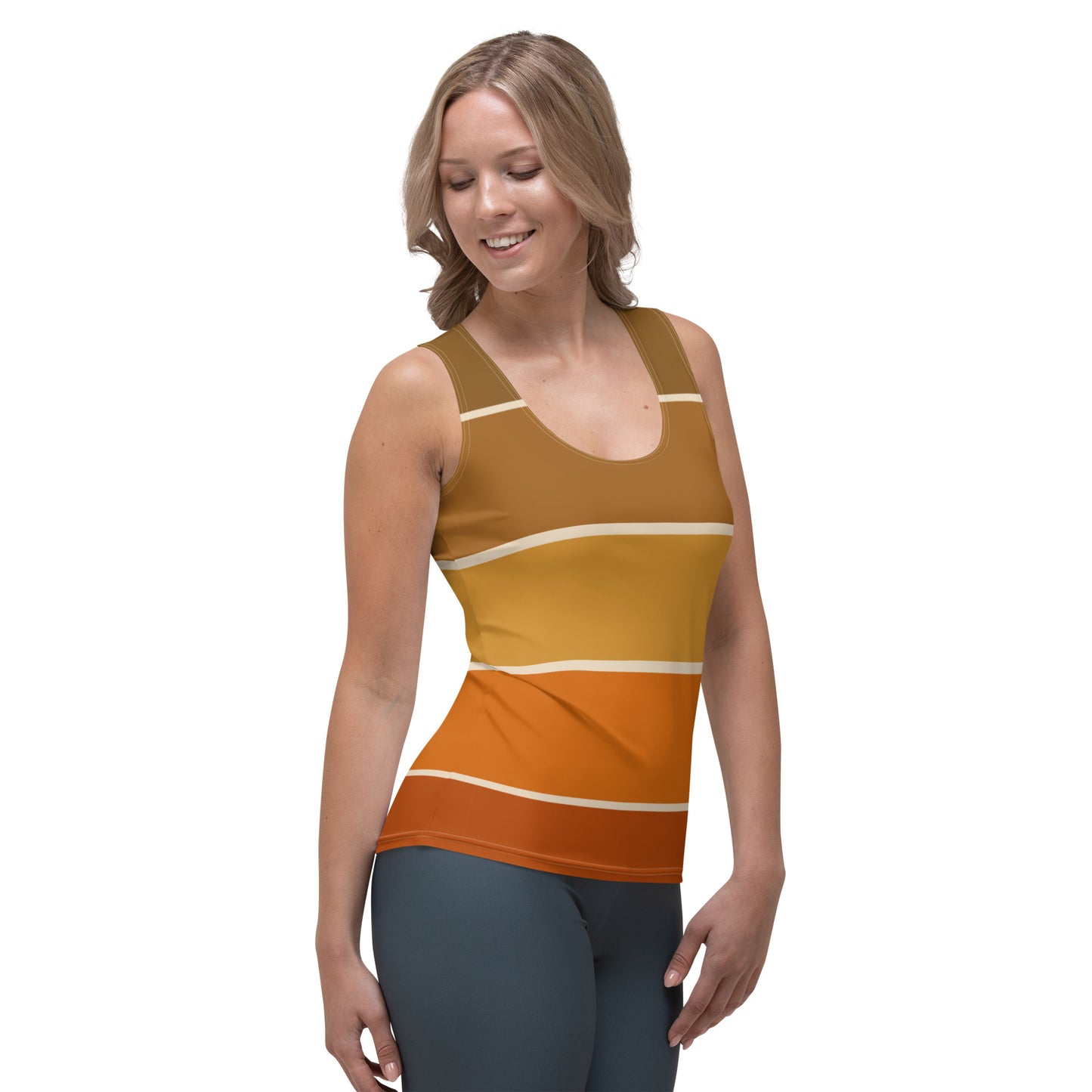 Fall Potato Palate Yoga Tank Top