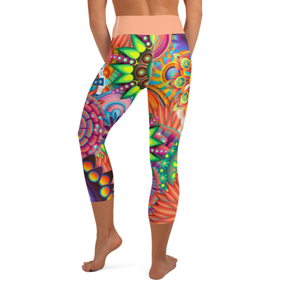 Meet Me in Rio Yoga Capris