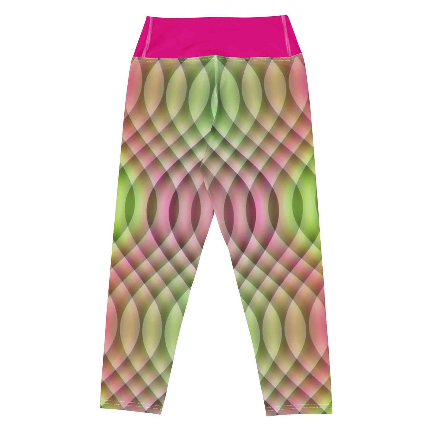 Watermelon Kaleidoscope Capris