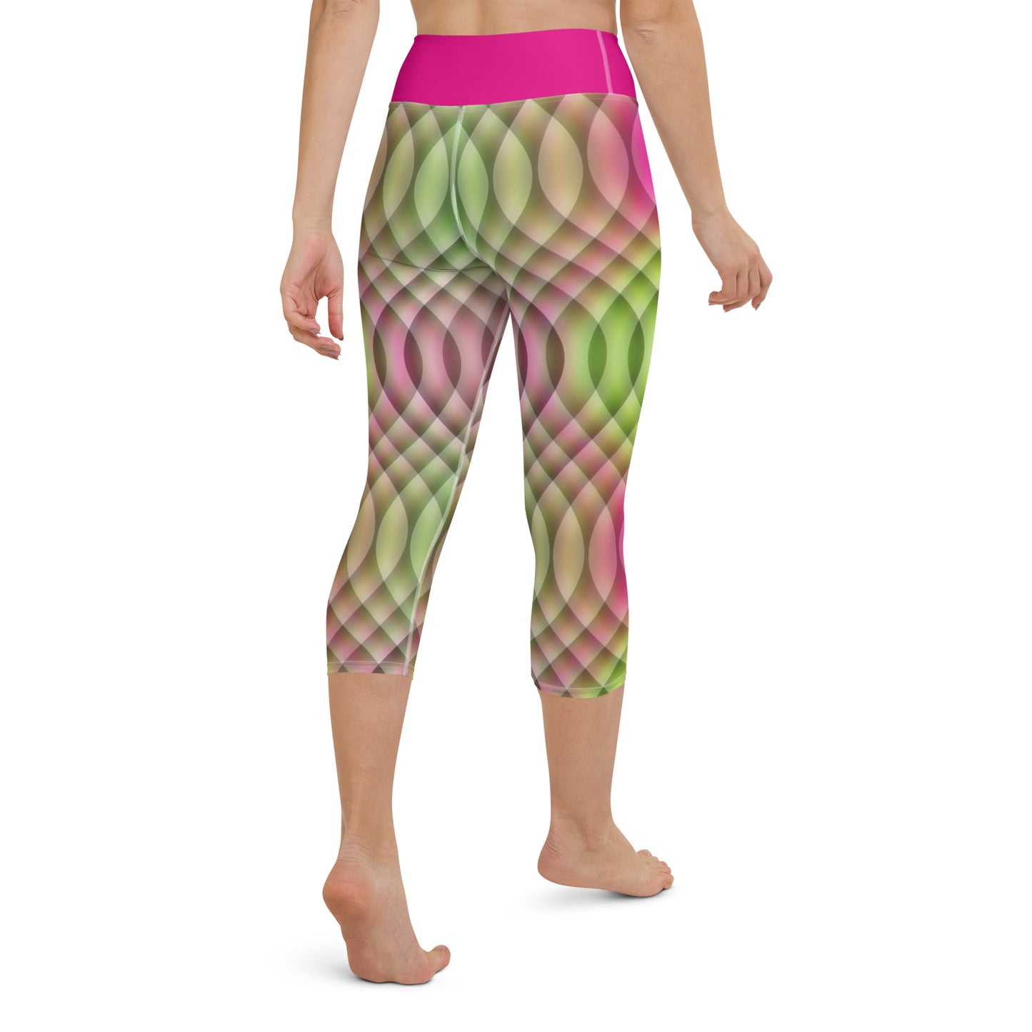 Watermelon Kaleidoscope Capris