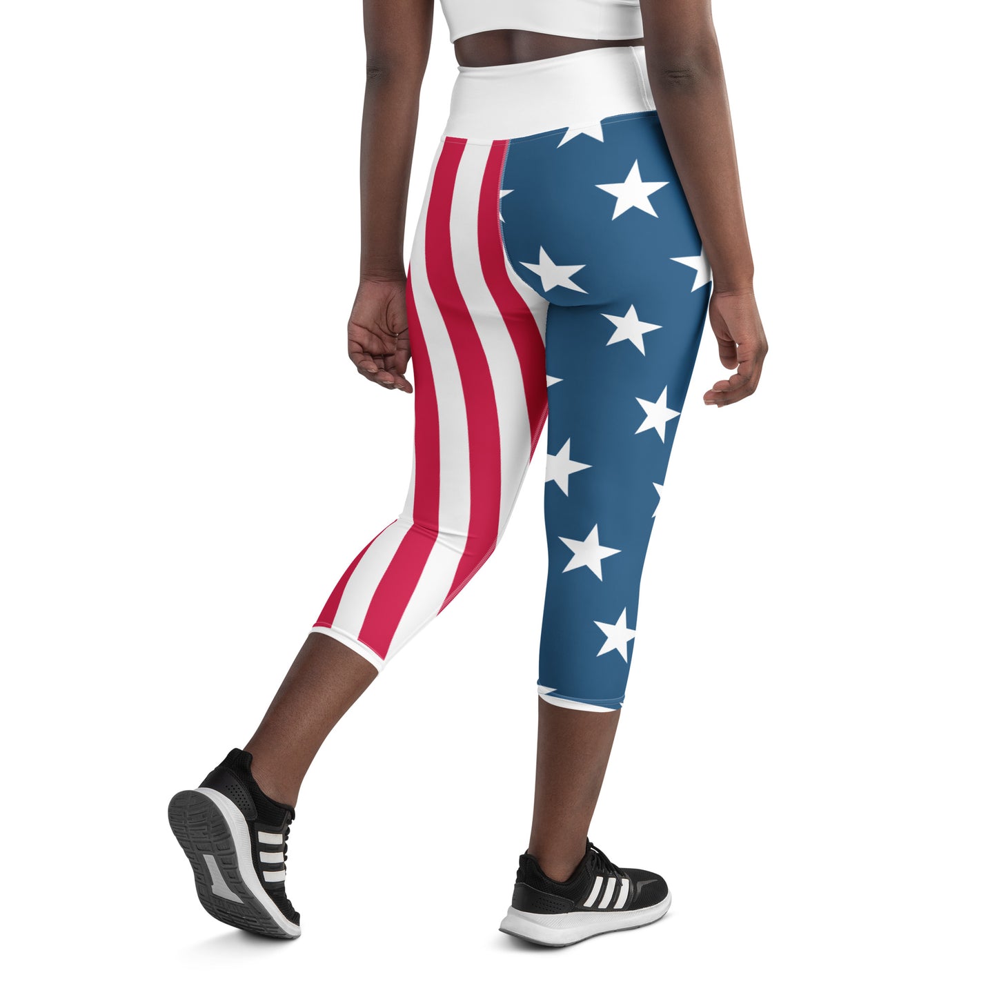 Stars & Stripes Capris