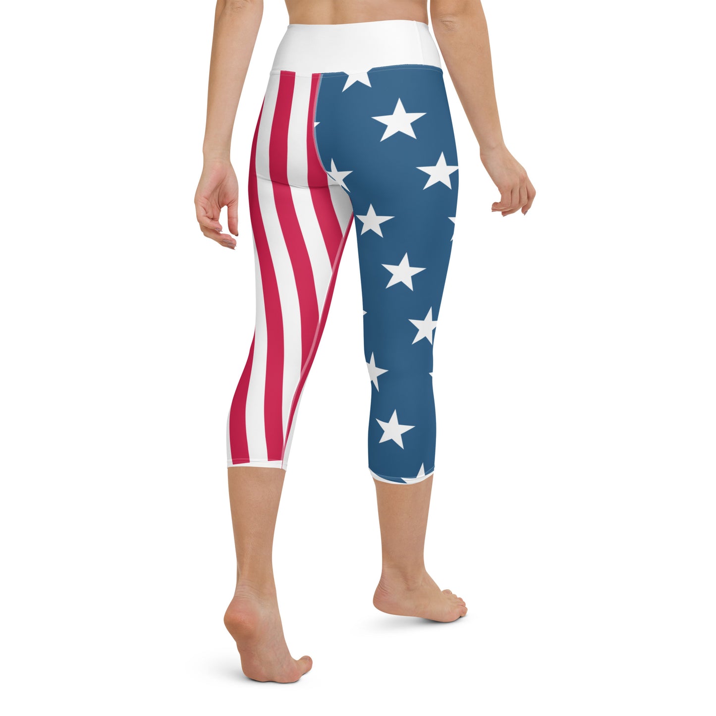 Stars & Stripes Capris