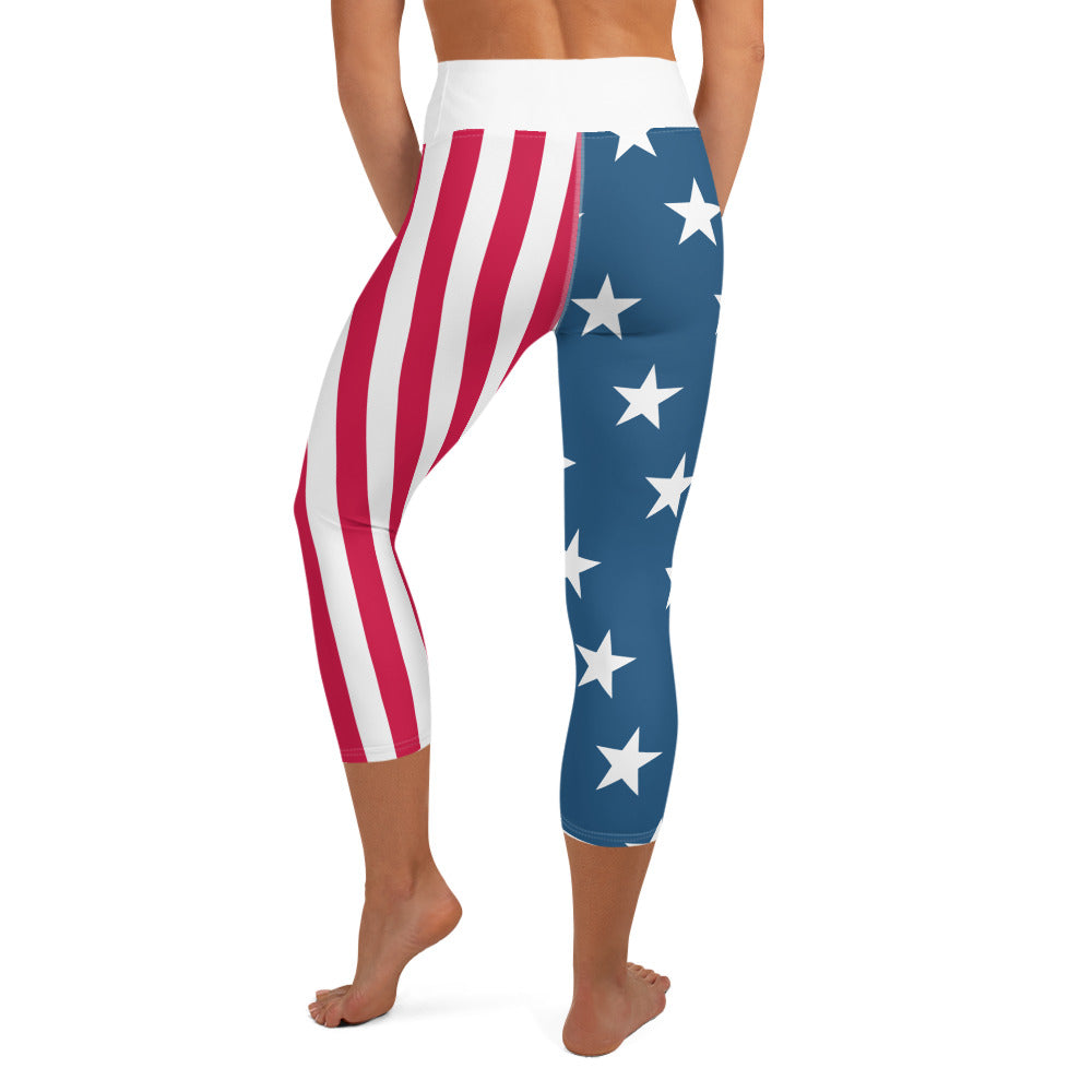 Stars & Stripes Capris