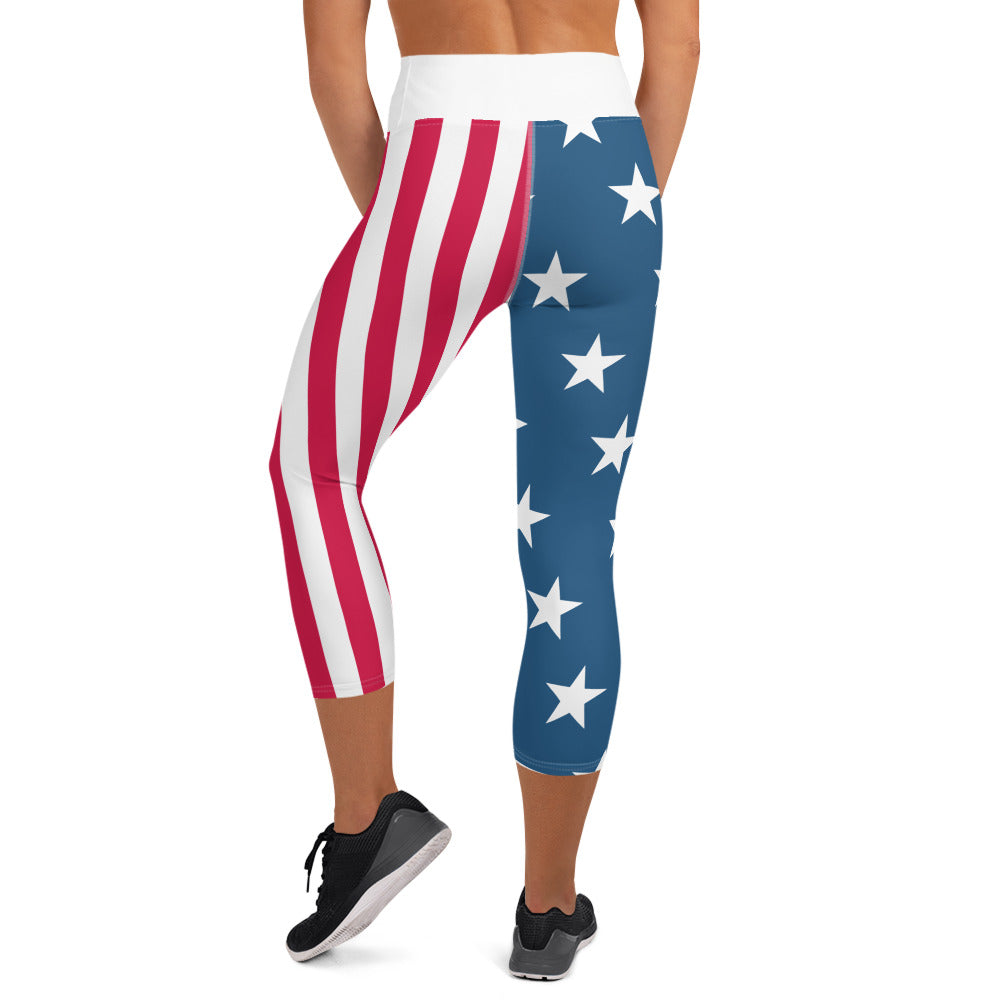 Stars & Stripes Capris