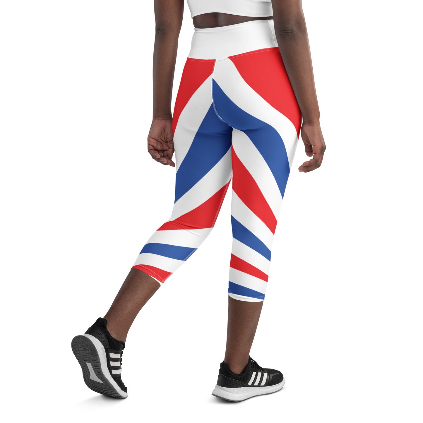 Red White & Boom Capris