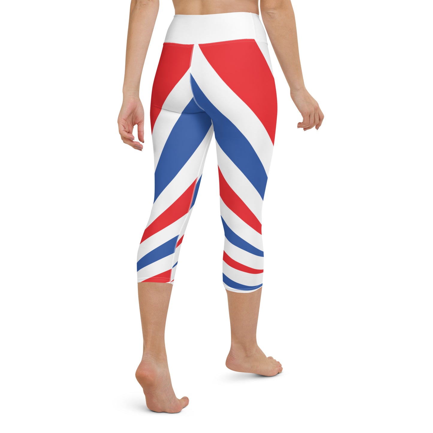 Red White & Boom Capris