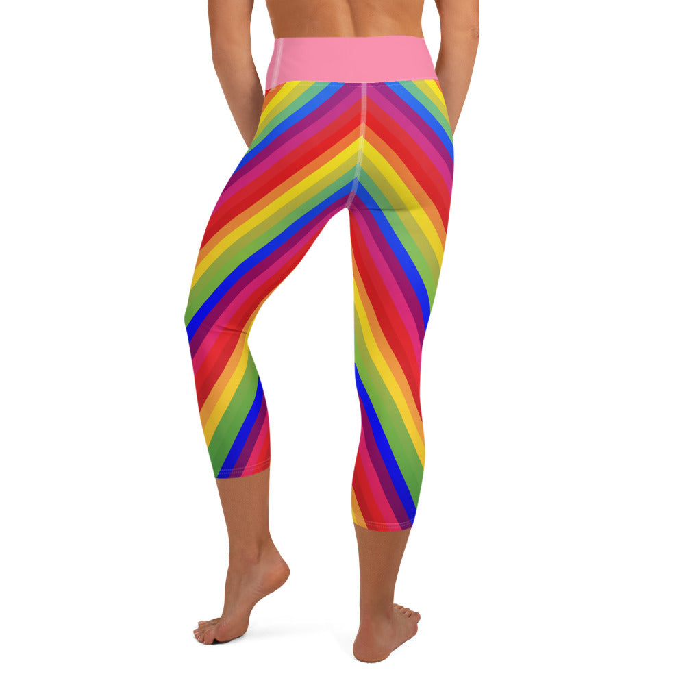 Candy Coated Yoga Capris