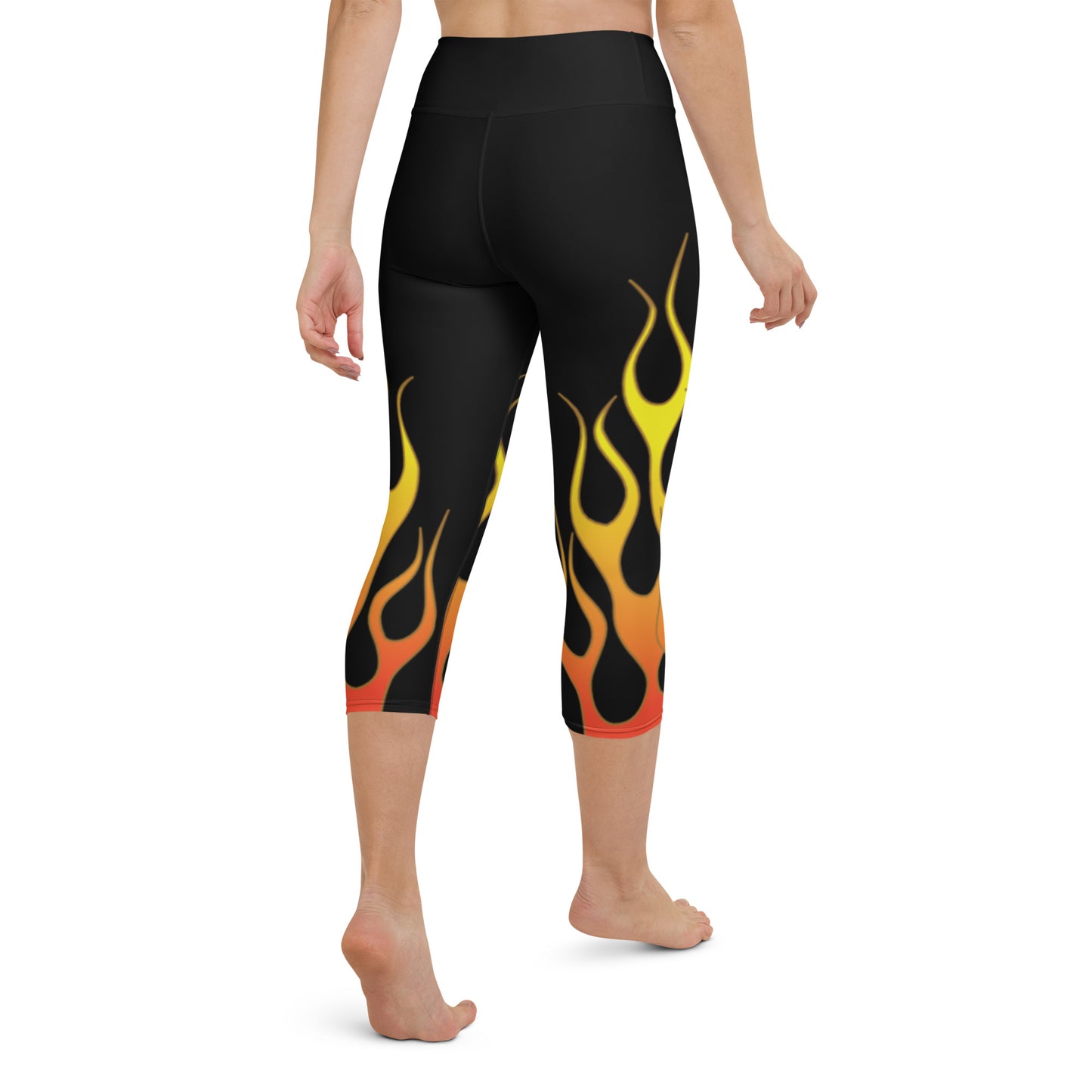 Intrepid Inferno Yoga Capris