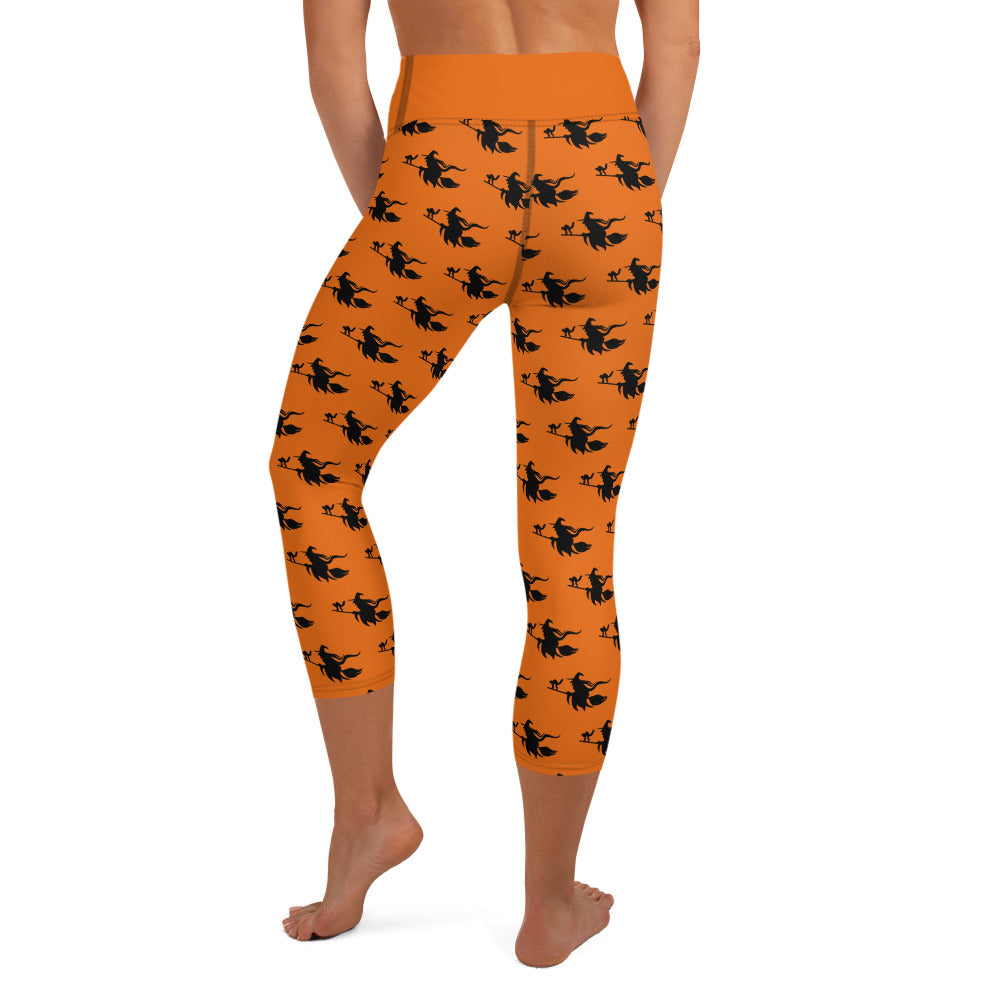 Witch's Broom Yoga Capris