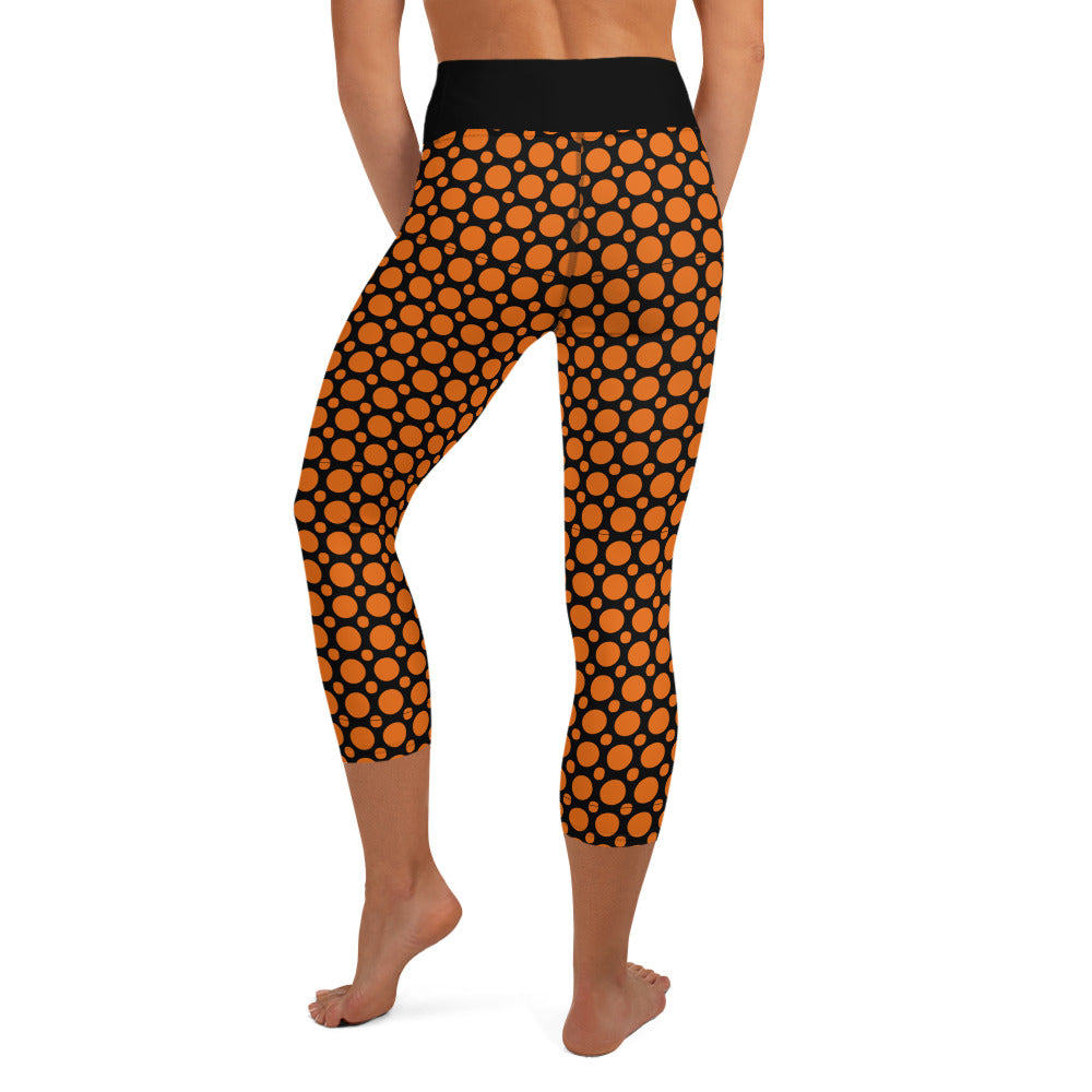 All Hallows Weave Yoga Capris