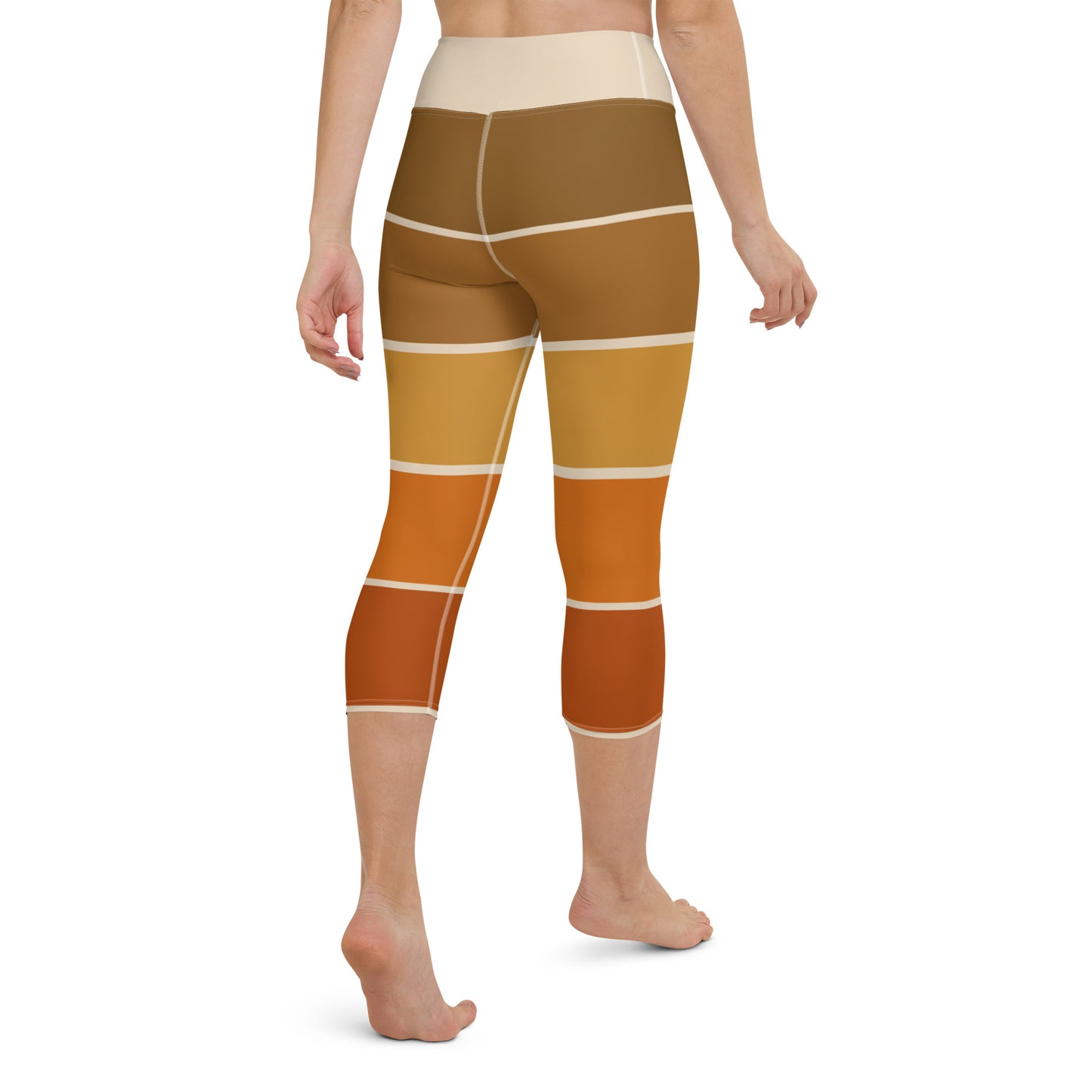 Fall Potato Palate Yoga Capris