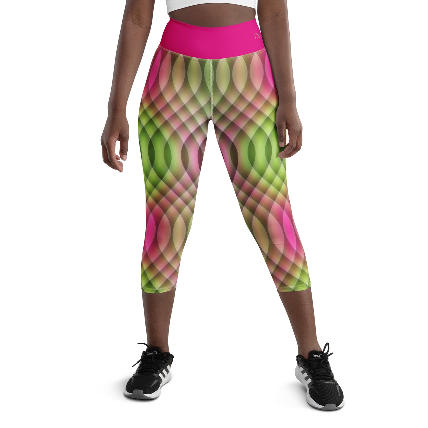 Watermelon Kaleidoscope Capris