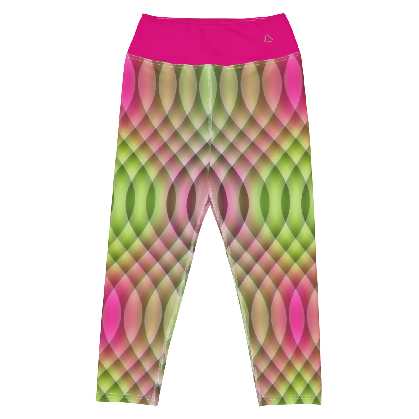 Watermelon Kaleidoscope Capris